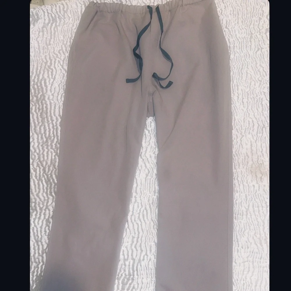 FIGS Mens Pisco Basic Scrub Pants Size XXL Limited Ed color : Slate grey teal